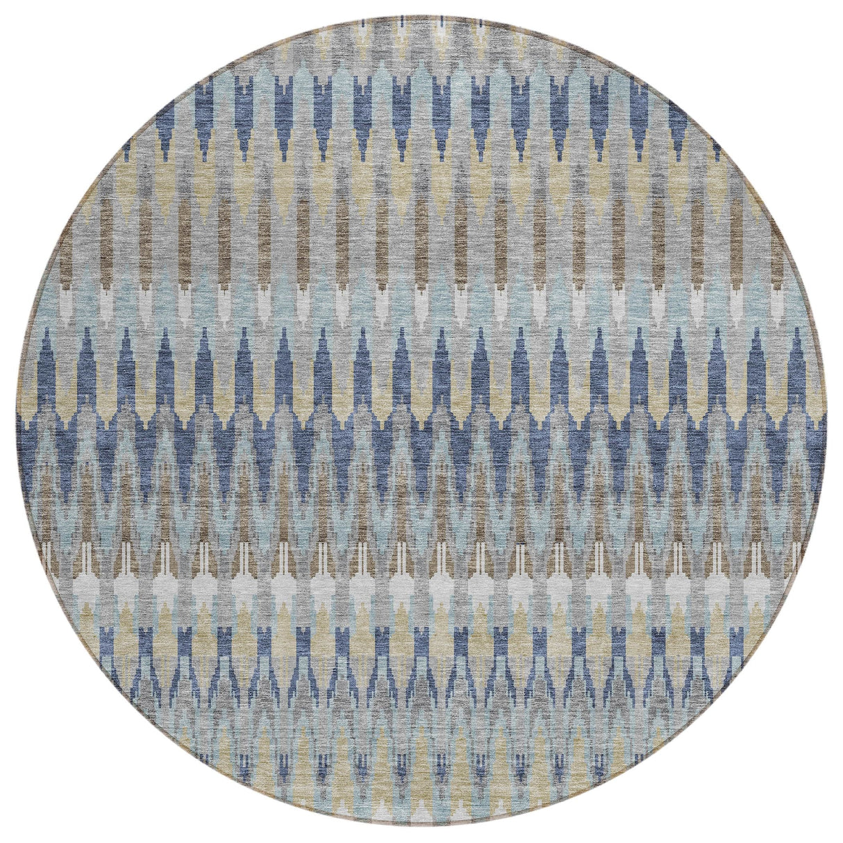 Machine Washable Indoor/ Outdoor Chantille Moroccan Boho Rug