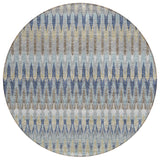 Machine Washable Indoor/ Outdoor Chantille Moroccan Boho Rug