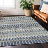 Machine Washable Indoor/ Outdoor Chantille Moroccan Boho Rug