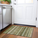 Machine Washable Indoor/ Outdoor Chantille Moroccan Boho Rug