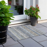 Machine Washable Indoor/ Outdoor Chantille Moroccan Boho Rug