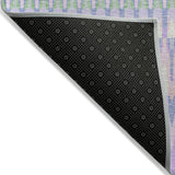 Machine Washable Indoor/ Outdoor Chantille Moroccan Boho Rug