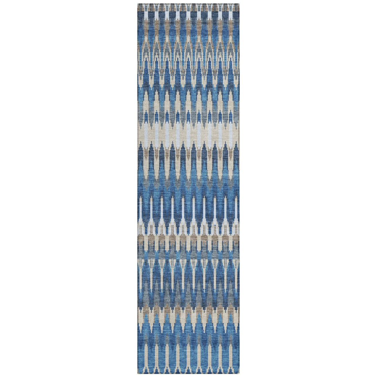 Machine Washable Indoor/ Outdoor Chantille Moroccan Boho Rug