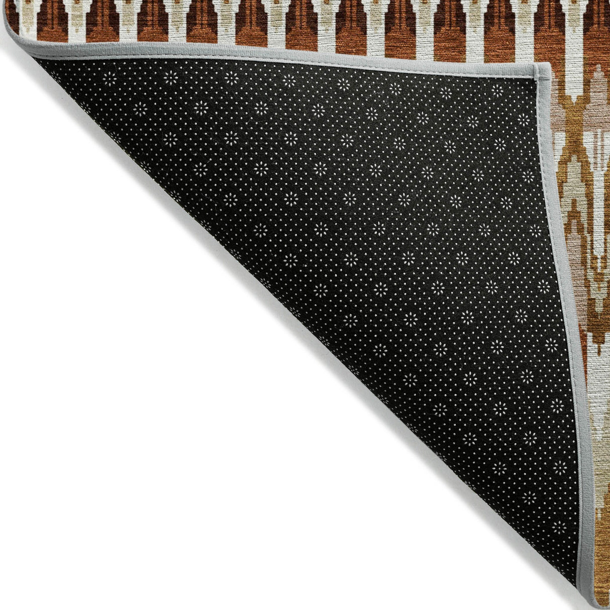 Machine Washable Indoor/ Outdoor Chantille Moroccan Boho Rug