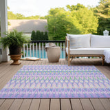 Machine Washable Indoor/ Outdoor Chantille Moroccan Boho Rug