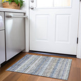 Machine Washable Indoor/ Outdoor Chantille Moroccan Boho Rug