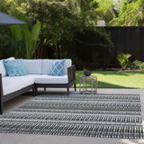Machine Washable Indoor/ Outdoor Chantille Moroccan Boho Rug