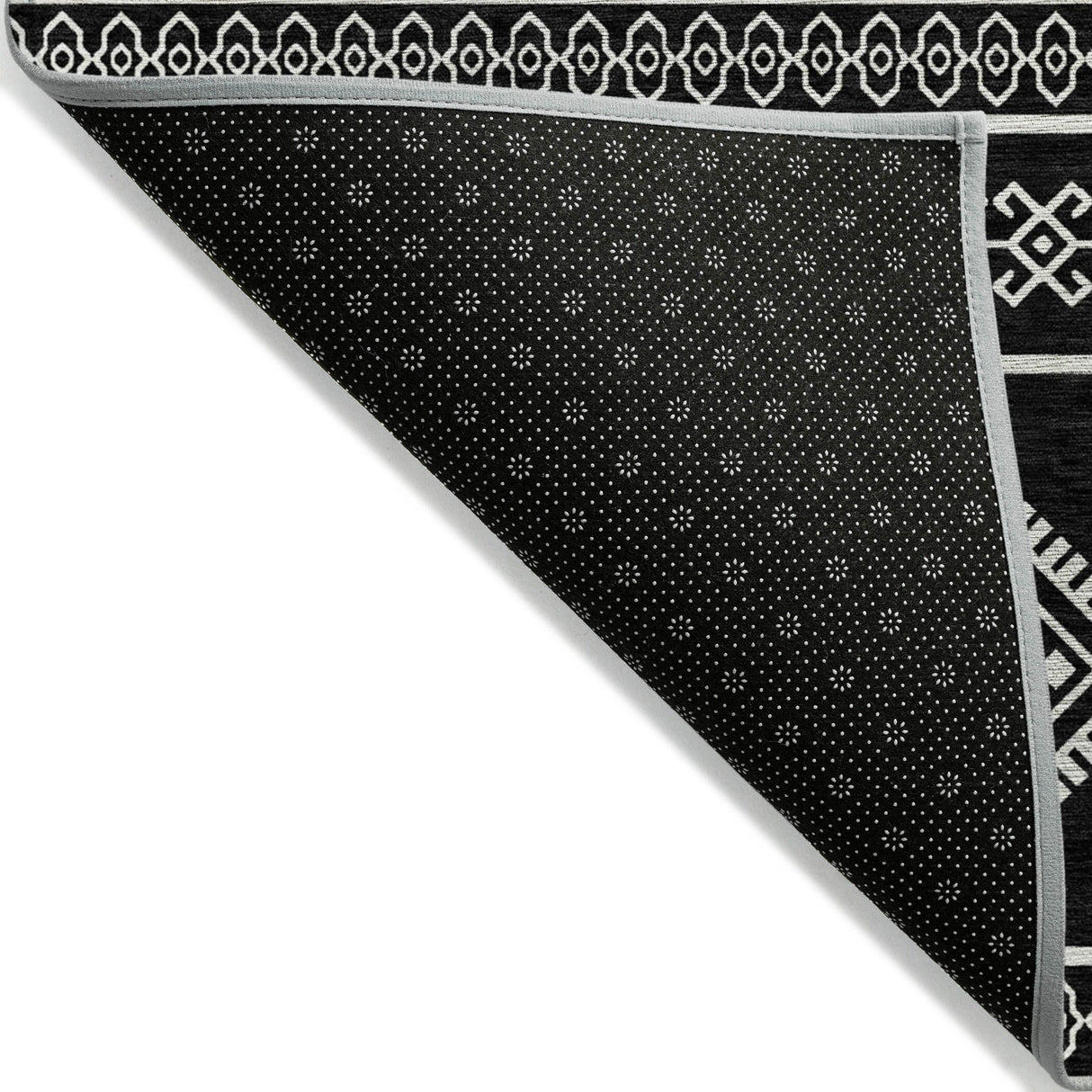 Machine Washable Indoor/ Outdoor Chantille Moroccan Boho Rug