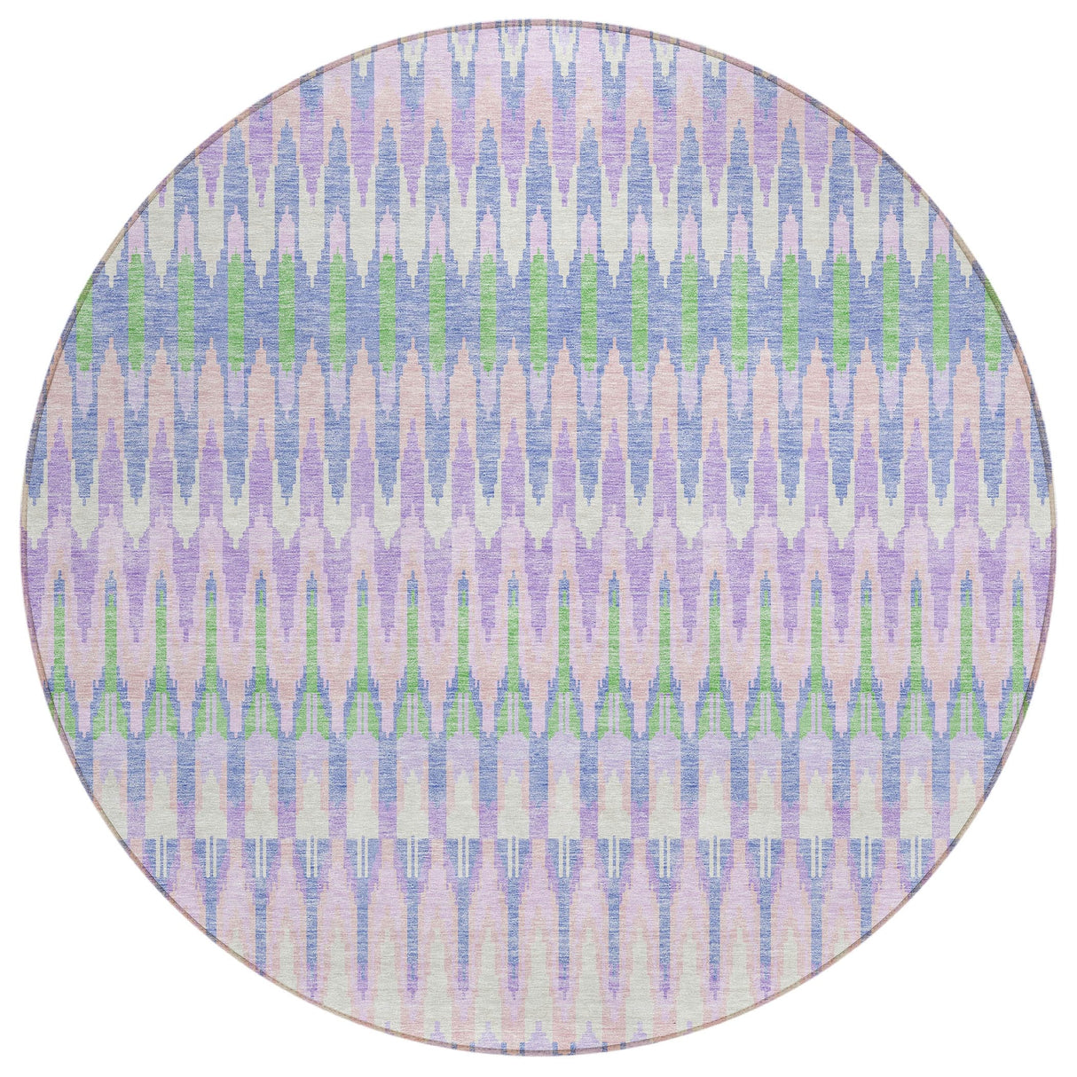 Machine Washable Indoor/ Outdoor Chantille Moroccan Boho Rug