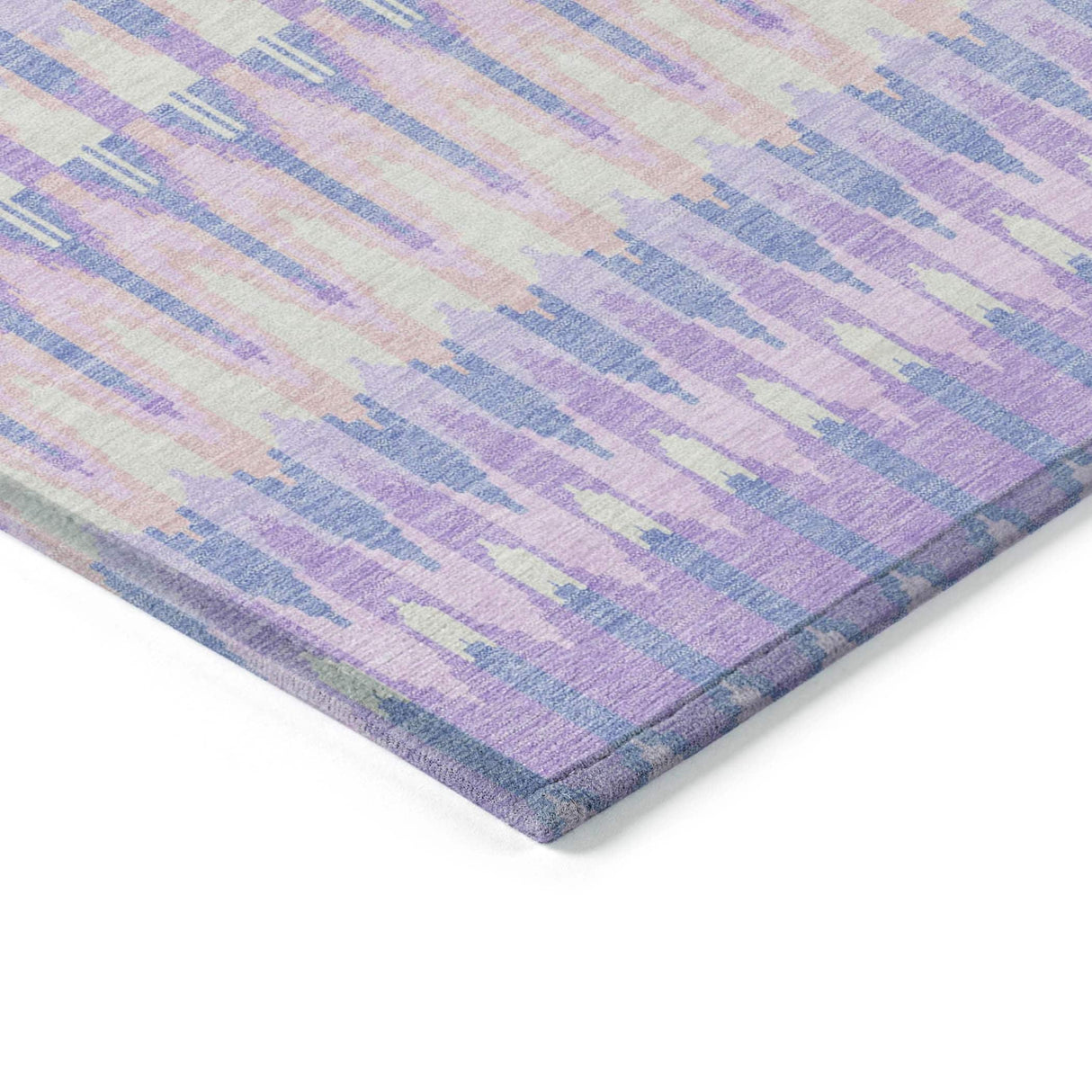 Machine Washable Indoor/ Outdoor Chantille Moroccan Boho Rug
