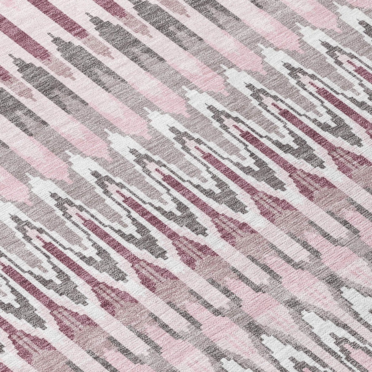 Machine Washable Indoor/ Outdoor Chantille Moroccan Boho Rug