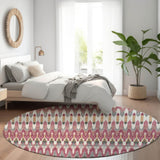 Machine Washable Indoor/ Outdoor Chantille Moroccan Boho Rug