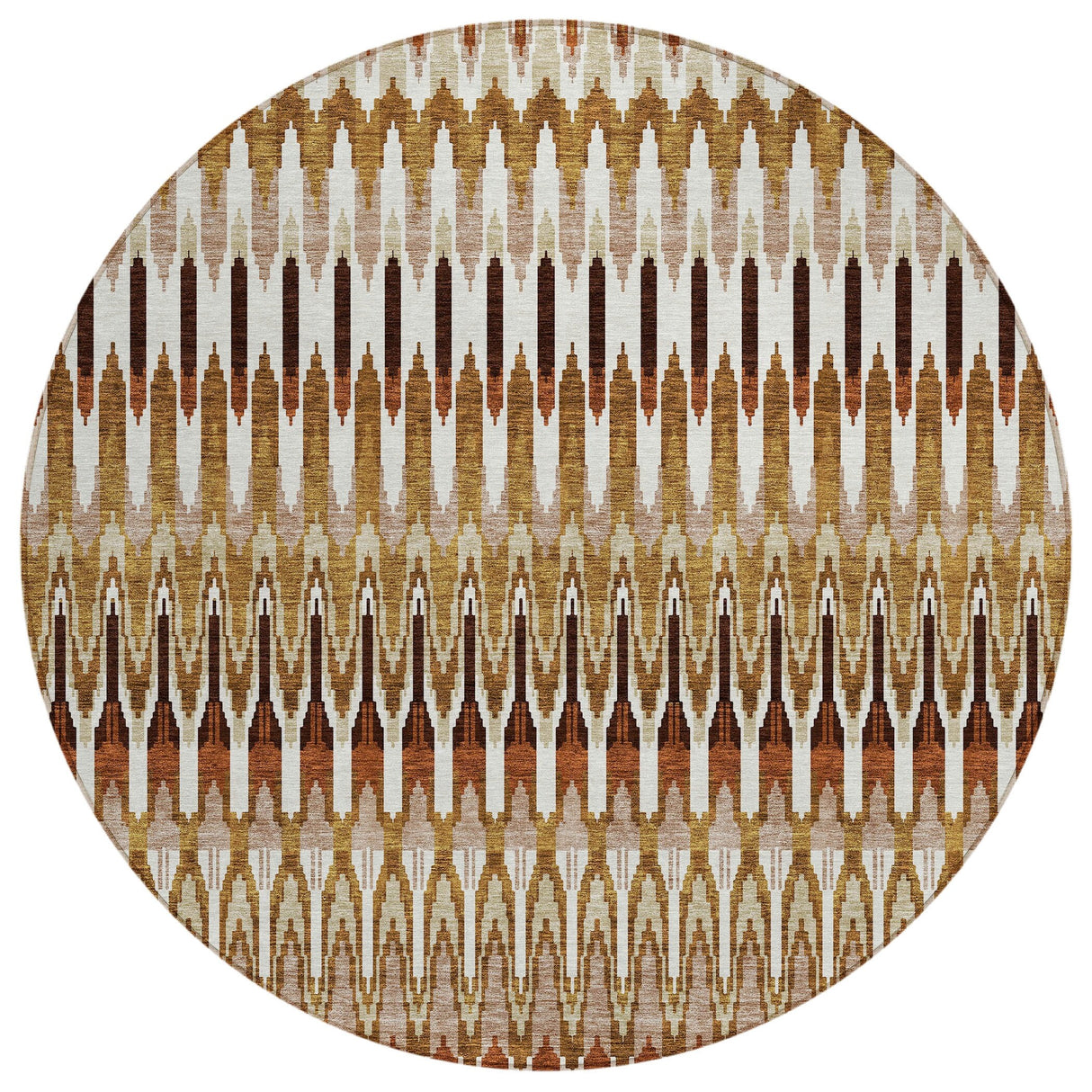 Machine Washable Indoor/ Outdoor Chantille Moroccan Boho Rug