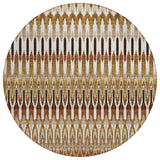 Machine Washable Indoor/ Outdoor Chantille Moroccan Boho Rug