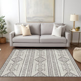Machine Washable Indoor/ Outdoor Chantille Moroccan Boho Rug