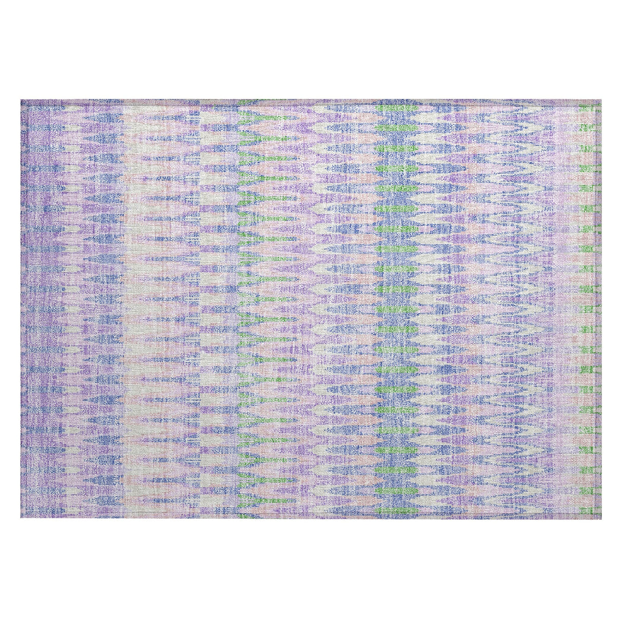 Machine Washable Indoor/ Outdoor Chantille Moroccan Boho Rug