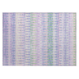 Machine Washable Indoor/ Outdoor Chantille Moroccan Boho Rug