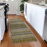 Machine Washable Indoor/ Outdoor Chantille Moroccan Boho Rug