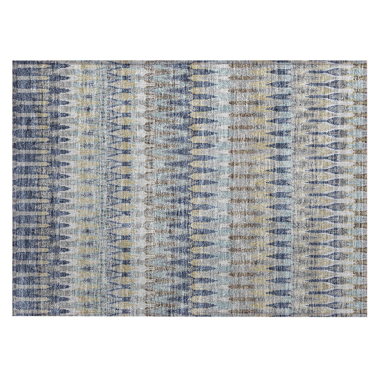 Machine Washable Indoor/ Outdoor Chantille Moroccan Boho Rug