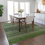 Machine Washable Indoor/ Outdoor Chantille Moroccan Boho Rug