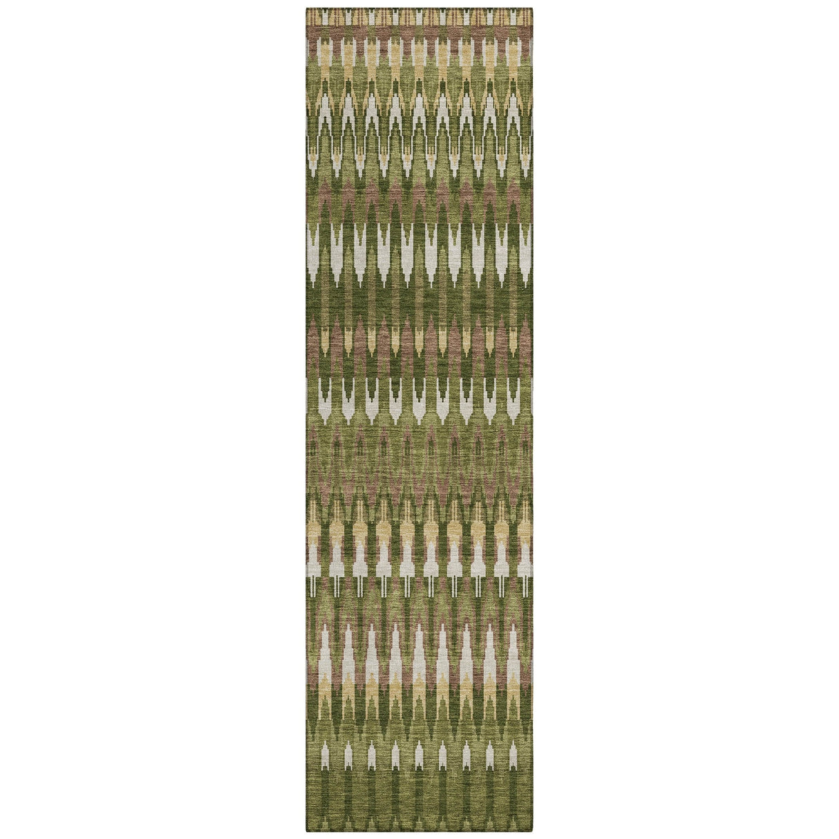 Machine Washable Indoor/ Outdoor Chantille Moroccan Boho Rug