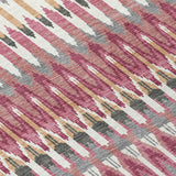 Machine Washable Indoor/ Outdoor Chantille Moroccan Boho Rug
