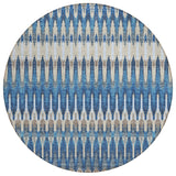 Machine Washable Indoor/ Outdoor Chantille Moroccan Boho Rug
