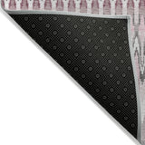 Machine Washable Indoor/ Outdoor Chantille Moroccan Boho Rug