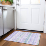 Machine Washable Indoor/ Outdoor Chantille Moroccan Boho Rug