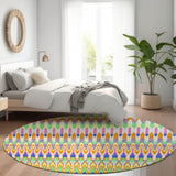 Machine Washable Indoor/ Outdoor Chantille Moroccan Boho Rug
