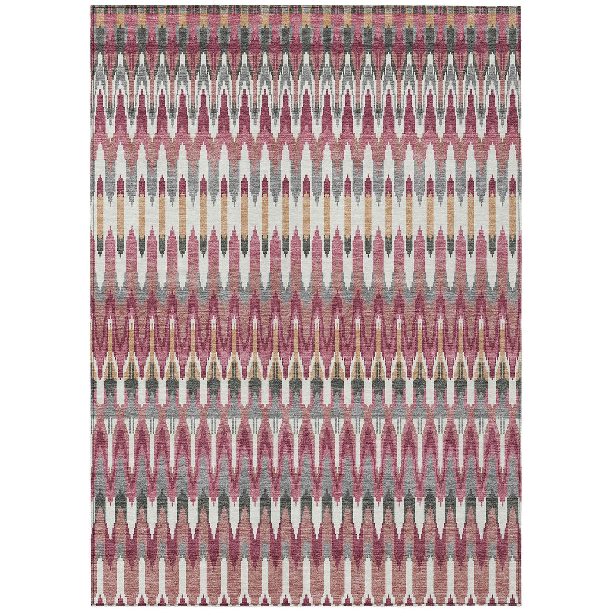 Machine Washable Indoor/ Outdoor Chantille Moroccan Boho Rug