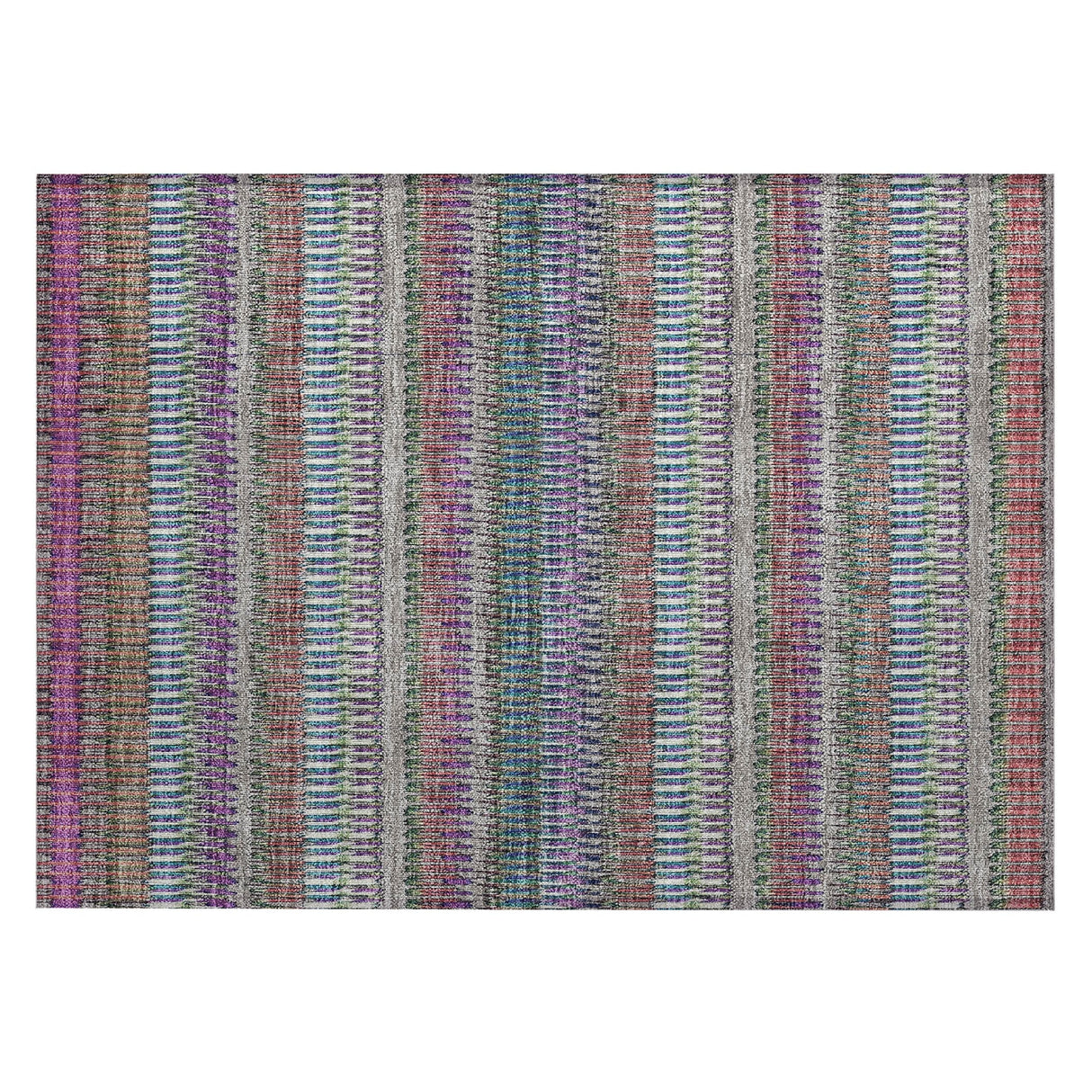 Machine Washable Indoor/ Outdoor Chantille Moroccan Boho Rug