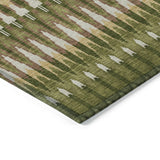 Machine Washable Indoor/ Outdoor Chantille Moroccan Boho Rug