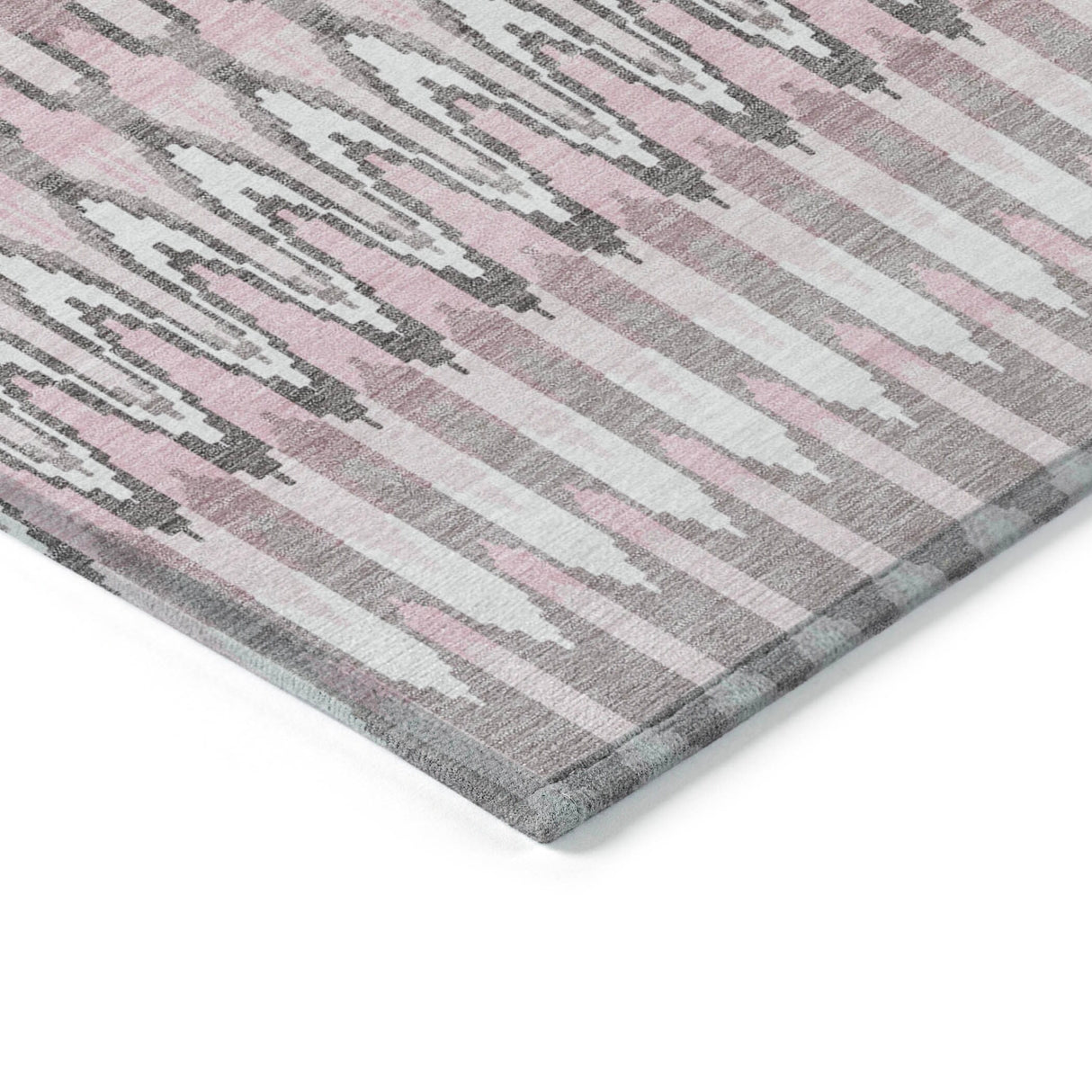 Machine Washable Indoor/ Outdoor Chantille Moroccan Boho Rug