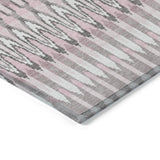 Machine Washable Indoor/ Outdoor Chantille Moroccan Boho Rug