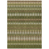 Machine Washable Indoor/ Outdoor Chantille Moroccan Boho Rug