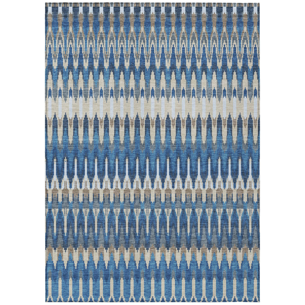 Machine Washable Indoor/ Outdoor Chantille Moroccan Boho Rug