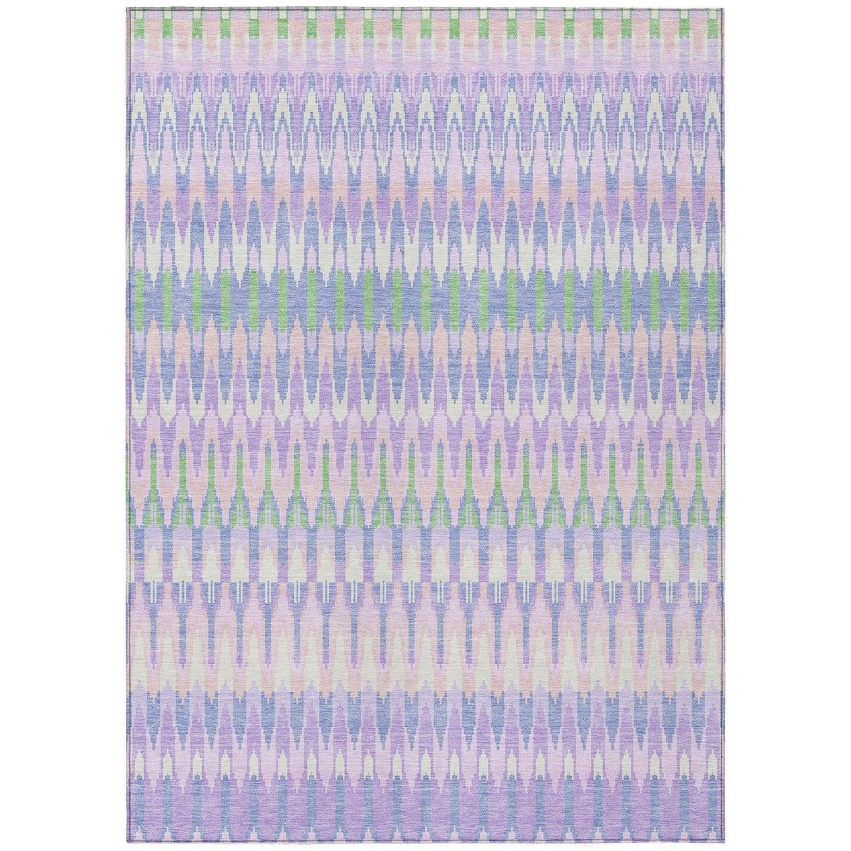 Machine Washable Indoor/ Outdoor Chantille Moroccan Boho Rug