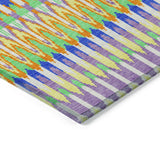 Machine Washable Indoor/ Outdoor Chantille Moroccan Boho Rug