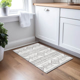 Machine Washable Indoor/ Outdoor Chantille Moroccan Boho Rug