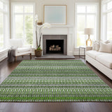 Machine Washable Indoor/ Outdoor Chantille Moroccan Boho Rug