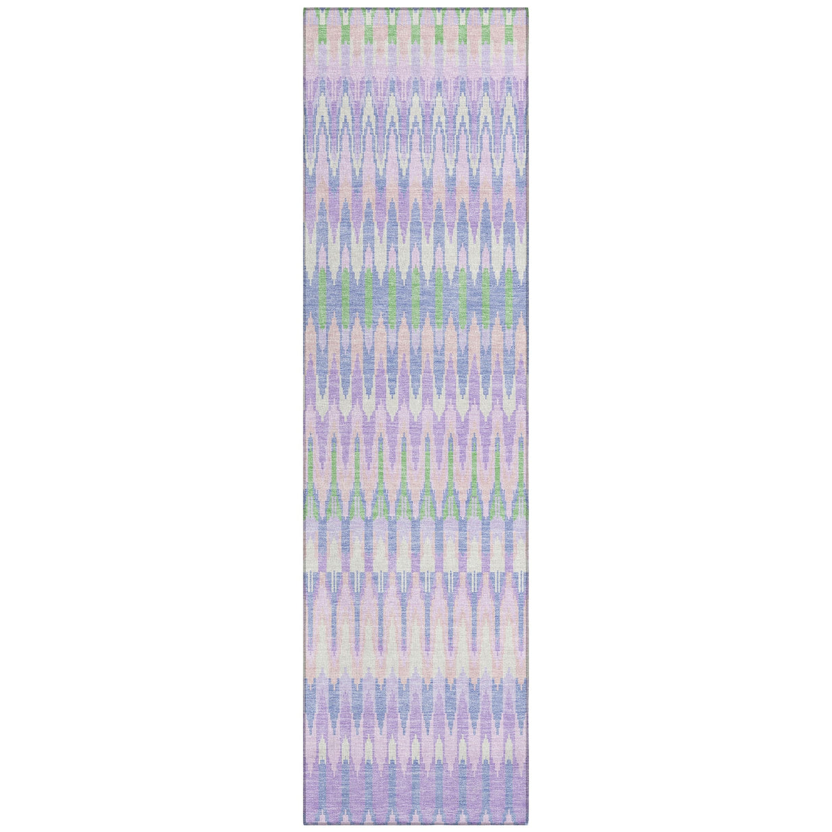 Machine Washable Indoor/ Outdoor Chantille Moroccan Boho Rug