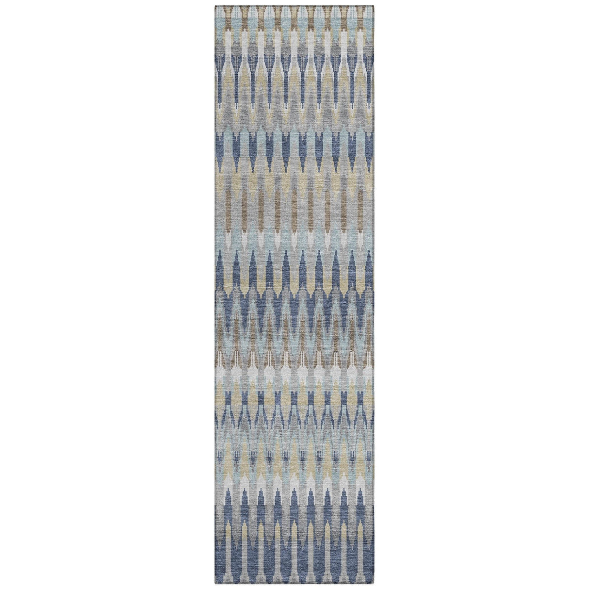 Machine Washable Indoor/ Outdoor Chantille Moroccan Boho Rug