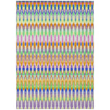 Machine Washable Indoor/ Outdoor Chantille Moroccan Boho Rug
