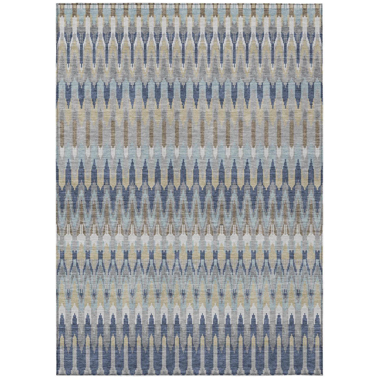 Machine Washable Indoor/ Outdoor Chantille Moroccan Boho Rug