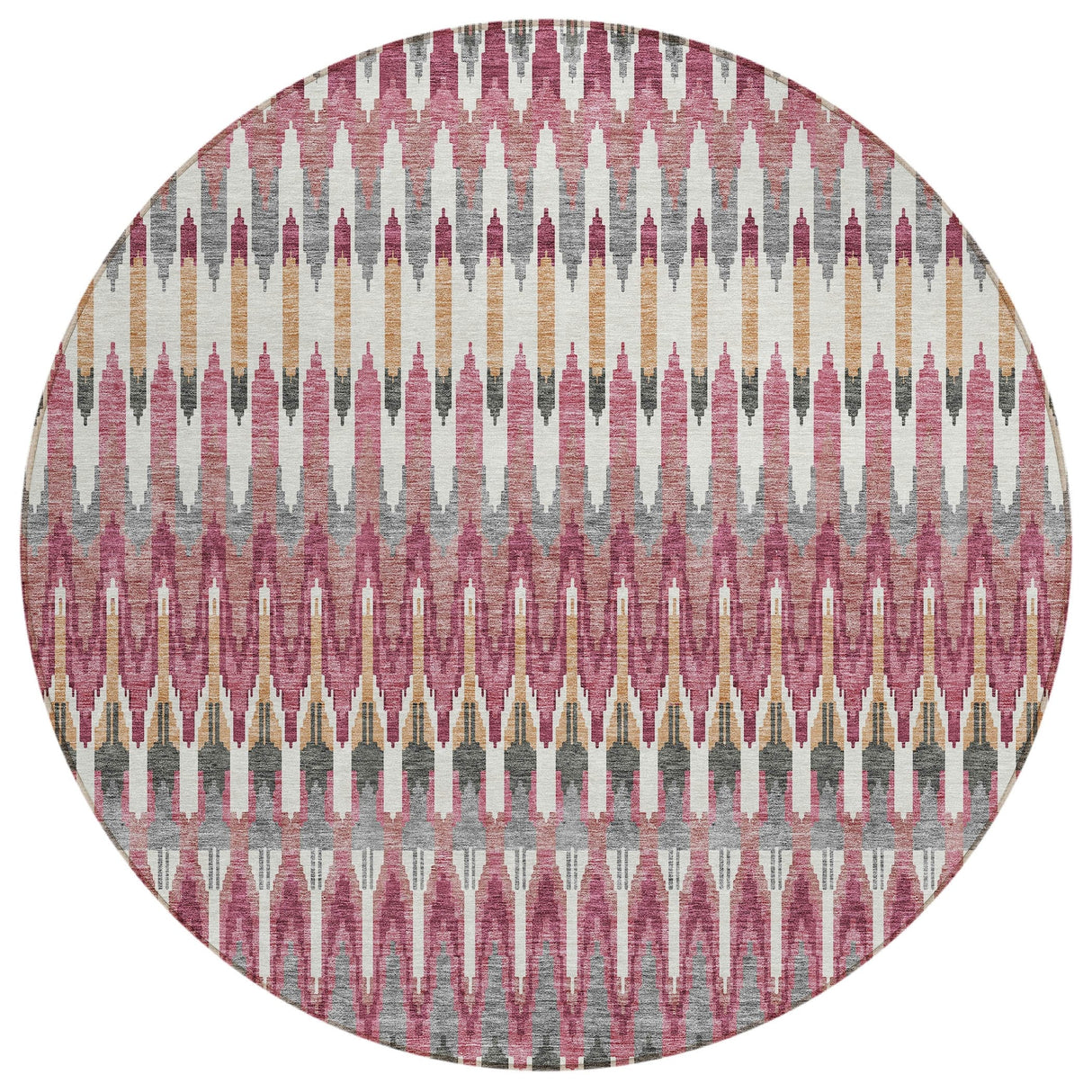 Machine Washable Indoor/ Outdoor Chantille Moroccan Boho Rug