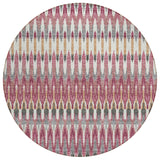 Machine Washable Indoor/ Outdoor Chantille Moroccan Boho Rug