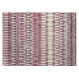 Machine Washable Indoor/ Outdoor Chantille Moroccan Boho Rug