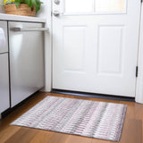 Machine Washable Indoor/ Outdoor Chantille Moroccan Boho Rug