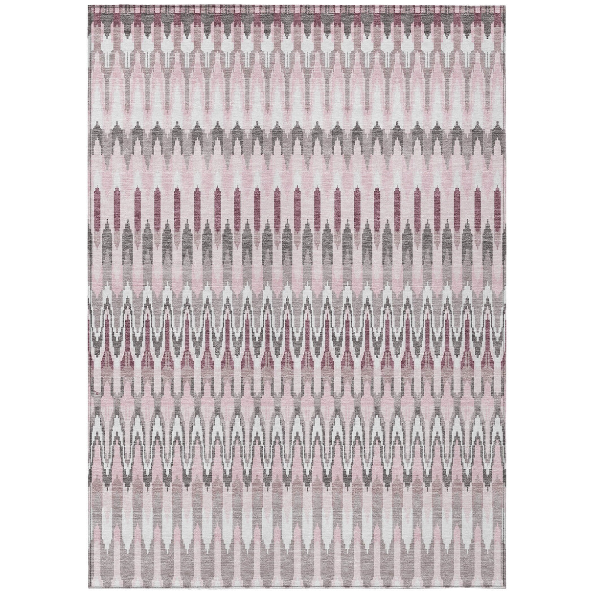 Machine Washable Indoor/ Outdoor Chantille Moroccan Boho Rug